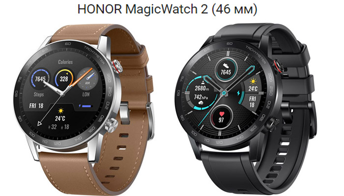 Смарт-часы Honor Magic Watch 2 – спорт-шедевр от Huawei