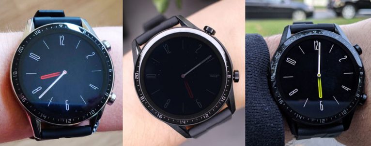 Что такое aod на часах huawei watch gt 2