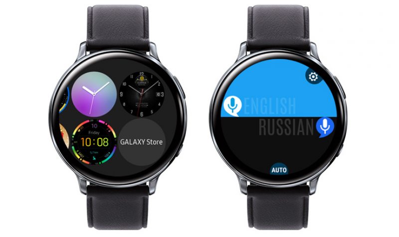 Смарт часы samsung galaxy watch active 2 обзор