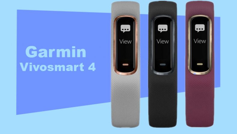 garmin vivosmart 4 spo2