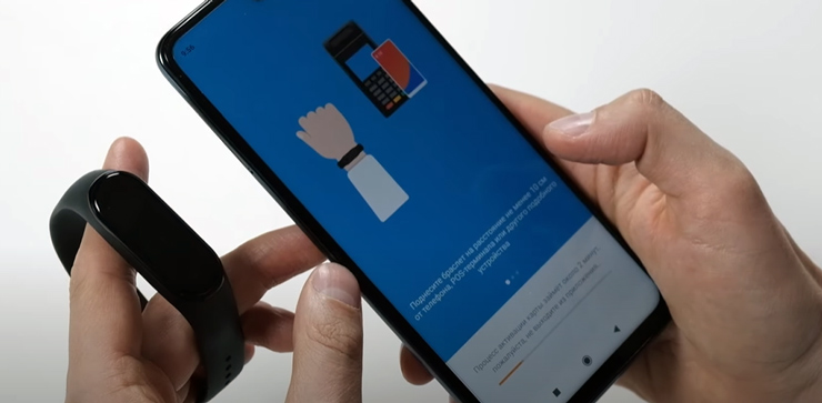 Visa nfc браслет и обзор Xiaomi Mi Smart Band 4 NFC