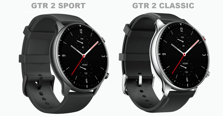 Часы GTR 2 модели