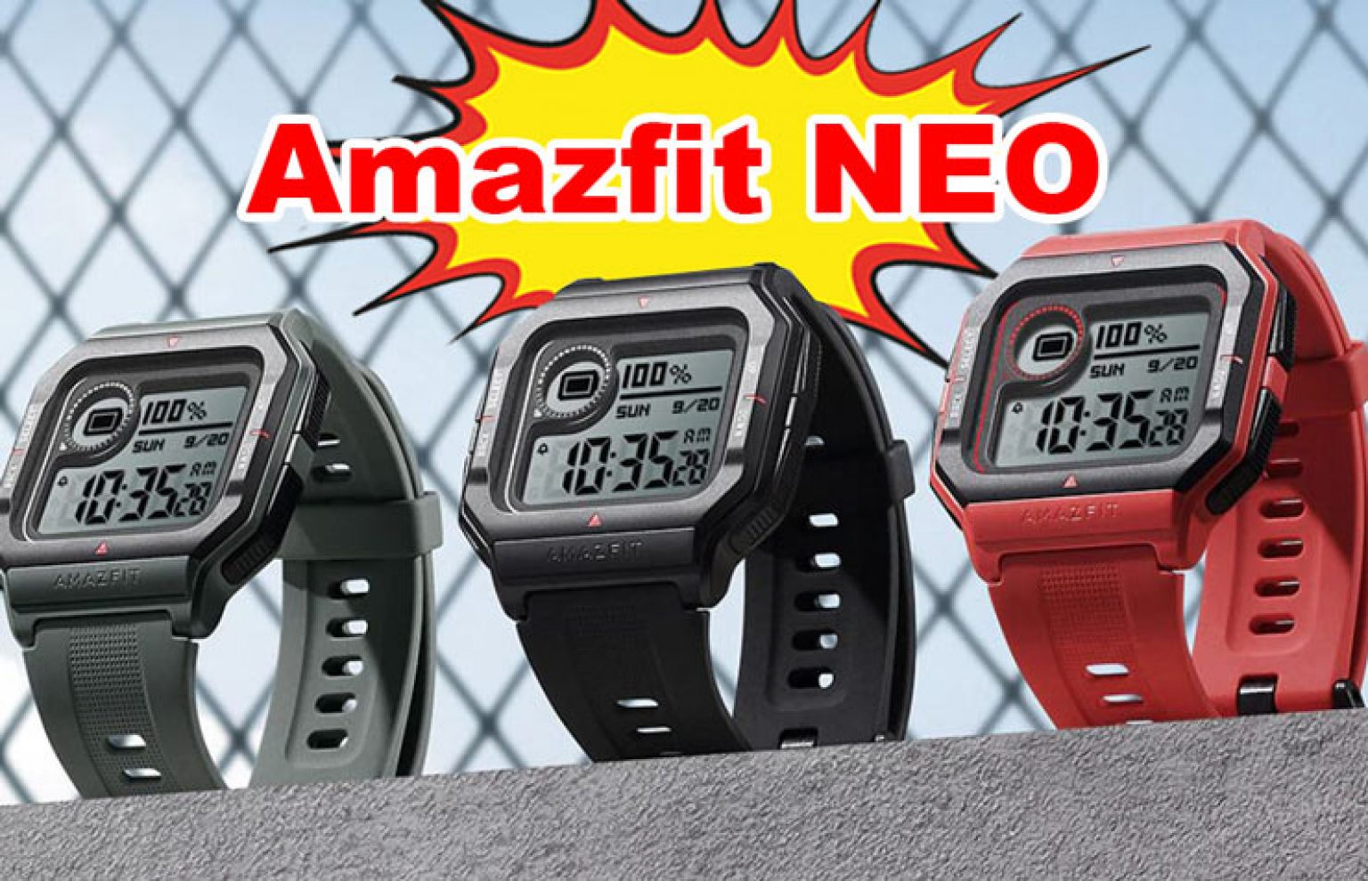 Приложение для amazfit. Умные часы ретро дизайн.