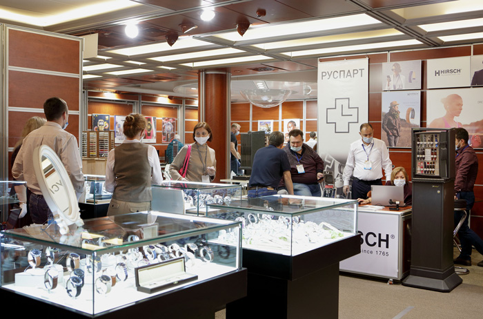 Состоялась Moscow Watch Expo - первая гибридная часовая выставка в мире
