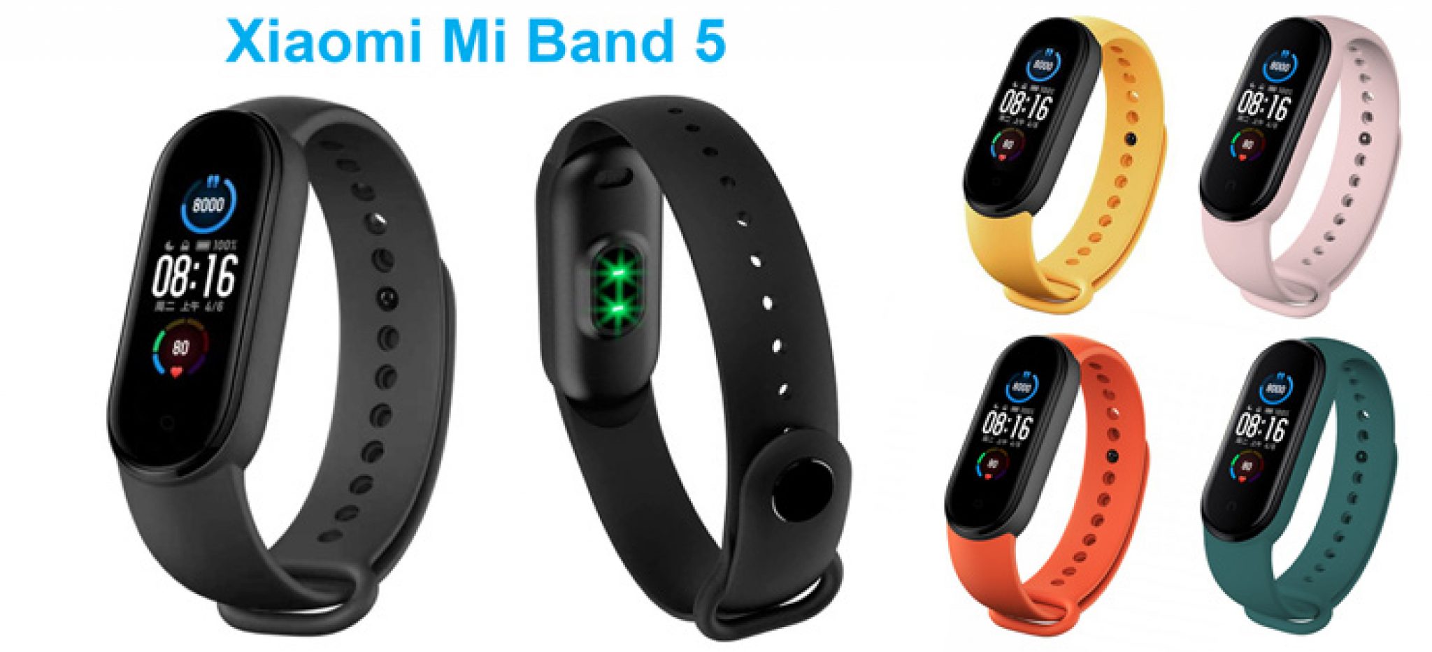 Настройка измерения пульса mi band 6