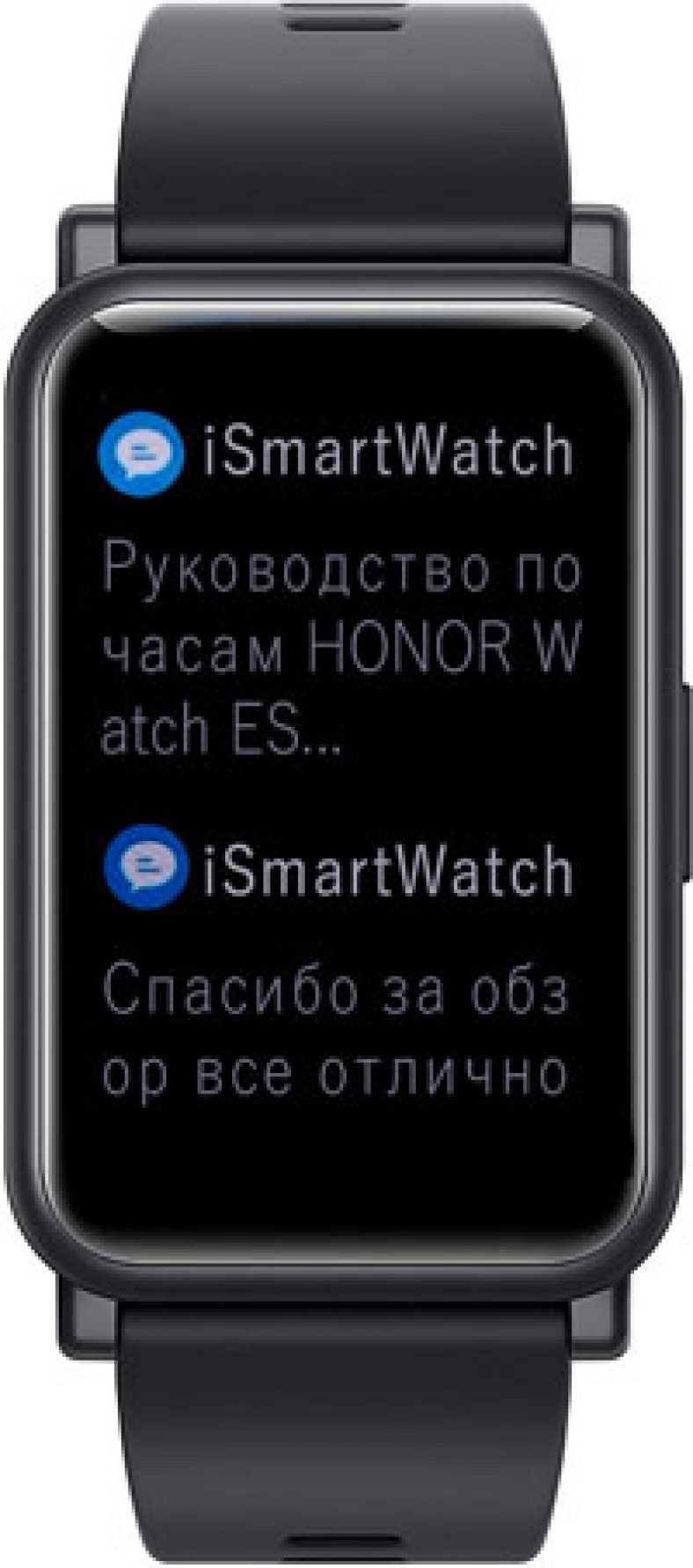 Смарт часы honor watch es обзор