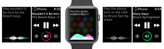 Apple Watch 3 Siri