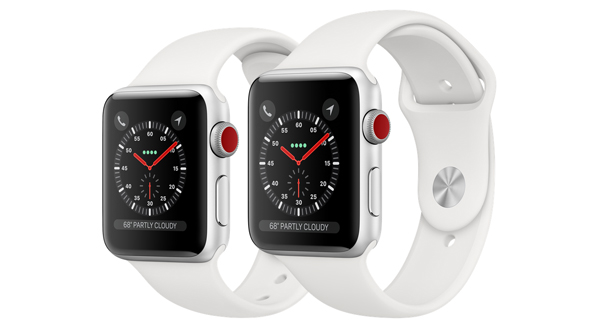 Размеры Apple Watch 3