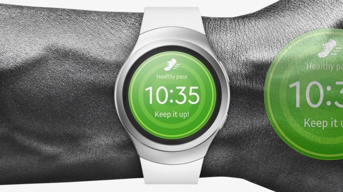 Концепция Samsung Galaxy Watch со встроенным проектором всплыла вновь