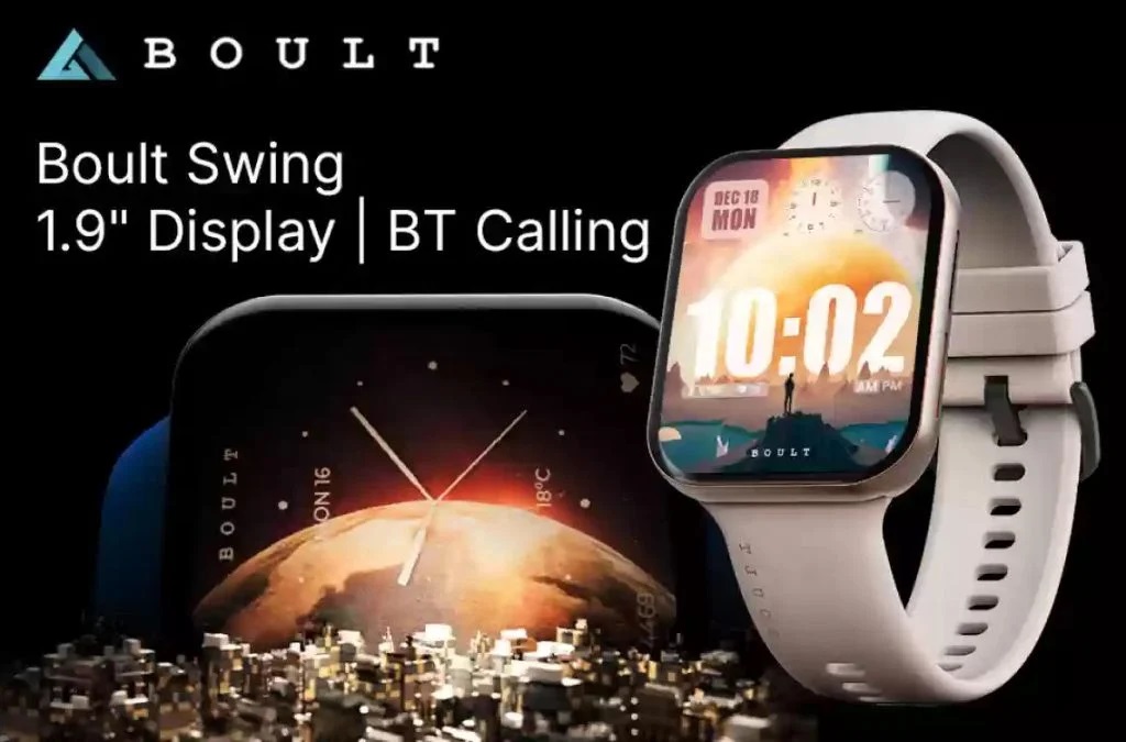 Mobvoi обновляет систему отслеживания состояния здоровья, а Boult представляет новые смарт-часы с некоторыми особенностями