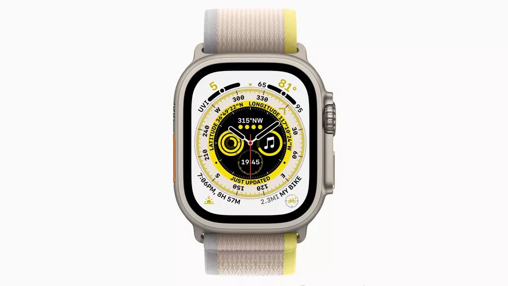 Apple Watch Ultra могут стать еще больше в 2024 году