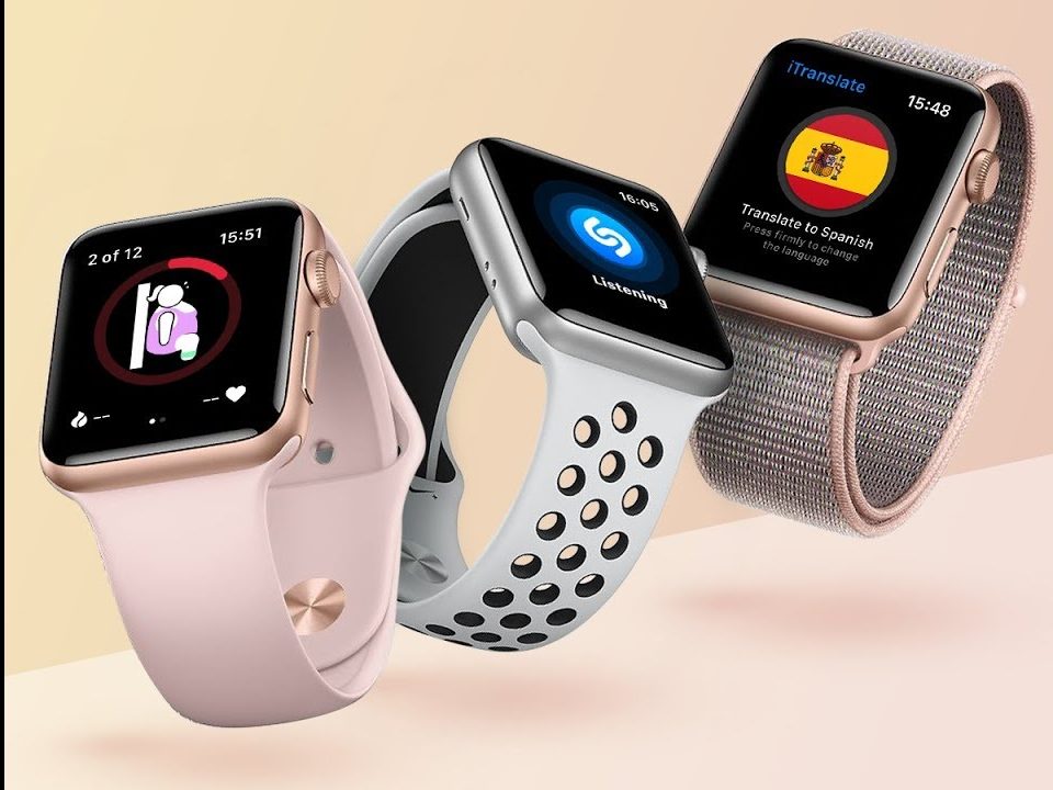 Apple получила патент на новую интригующую систему камер для Apple Watch