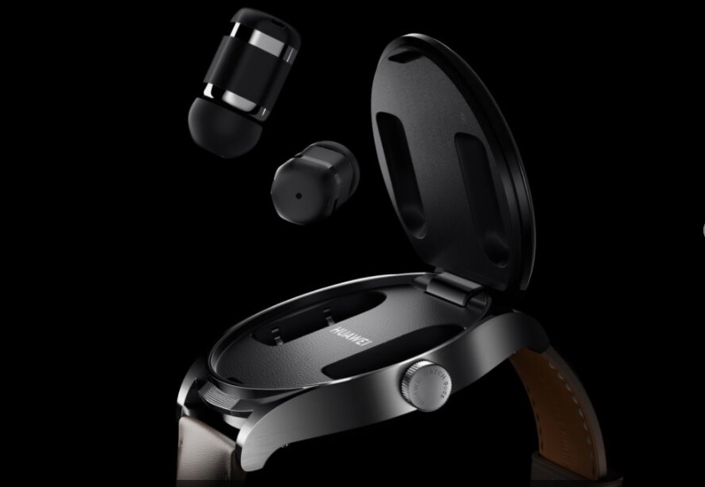 2 в 1: Huawei выпускает умные часы в паре с беспроводными наушниками