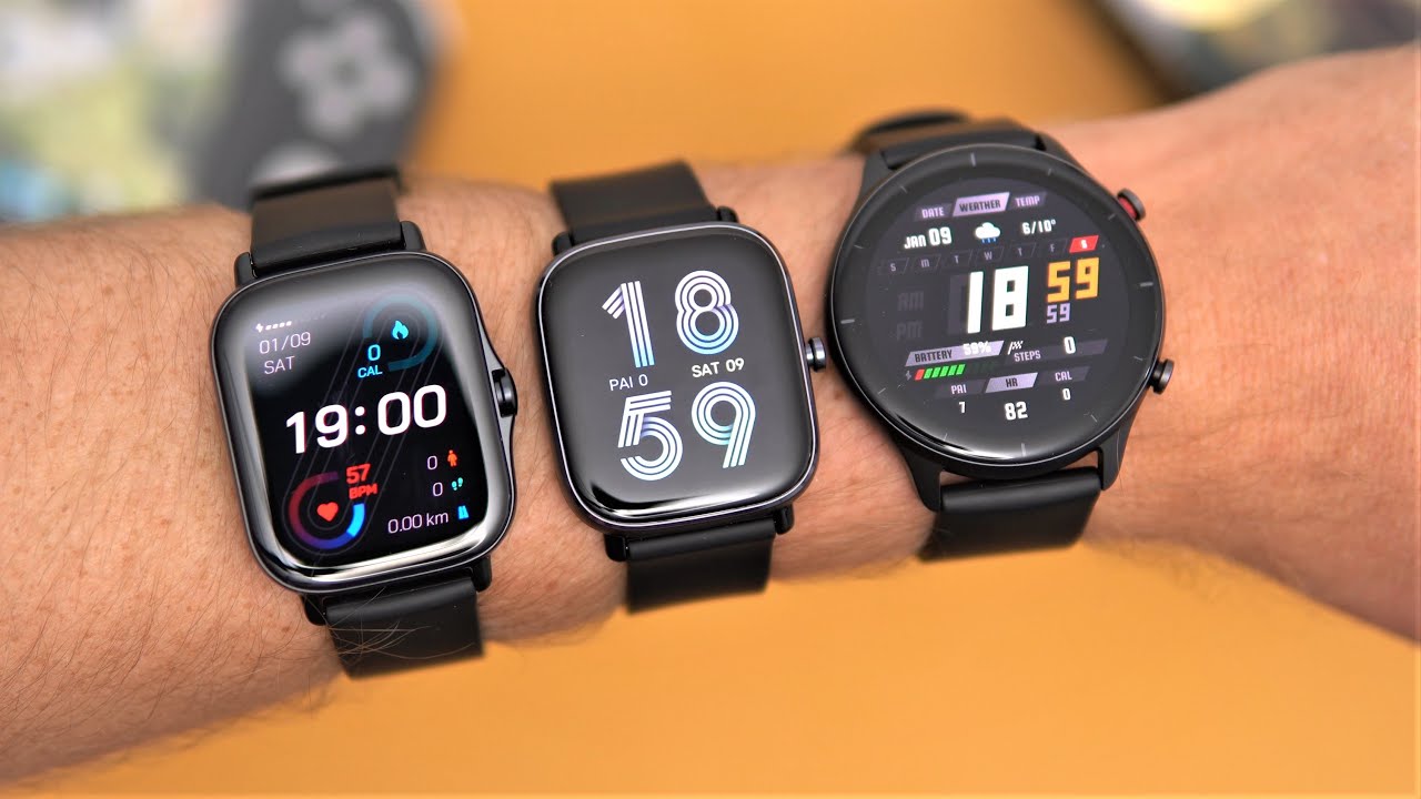 Amazfit анонсирует запуск смарт-часов 14 марта (вероятно, GTR Mini), а Apple Watch снова предупреждают о нарушениях сердечного ритма
