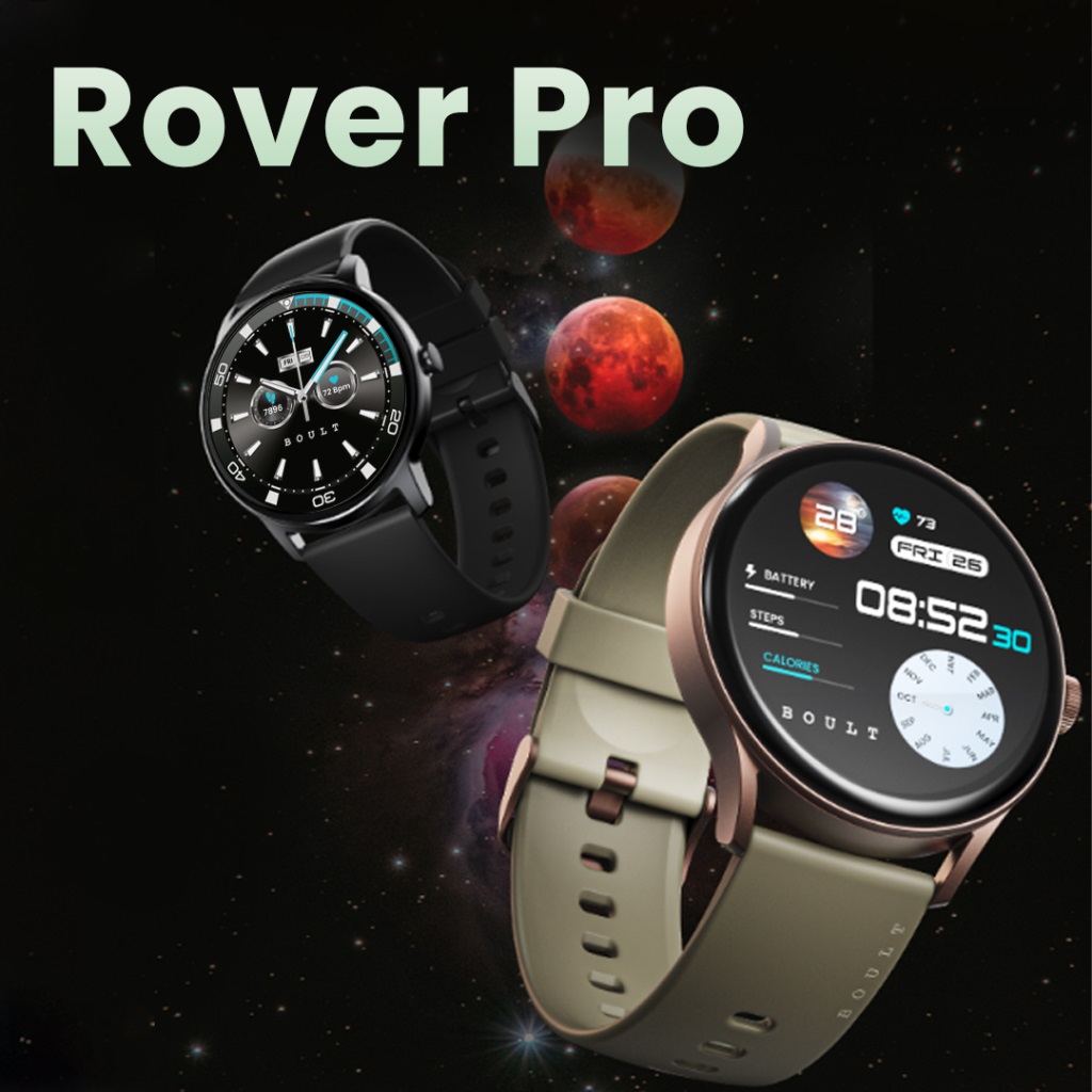 Mobvoi TicWatch Pro 3 скоро получит обновление Wear OS 3, а Boult Rover Pro запущен в Индии
