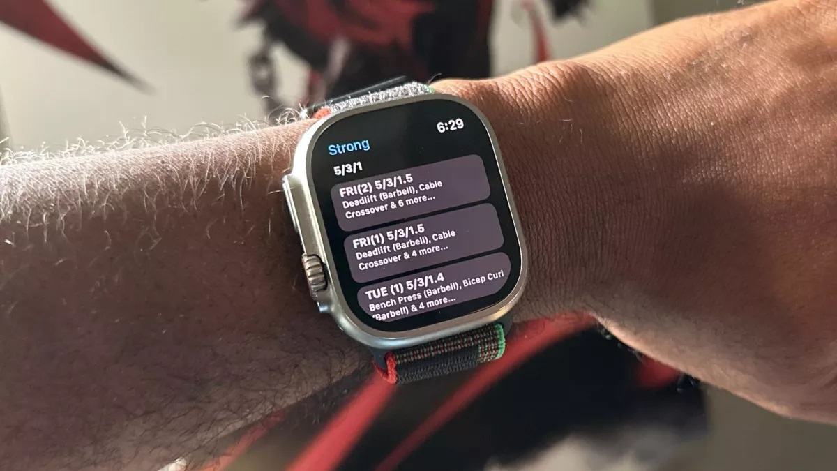 Почему каждому следует использовать Apple Watch Ultra в тренажерном зале?