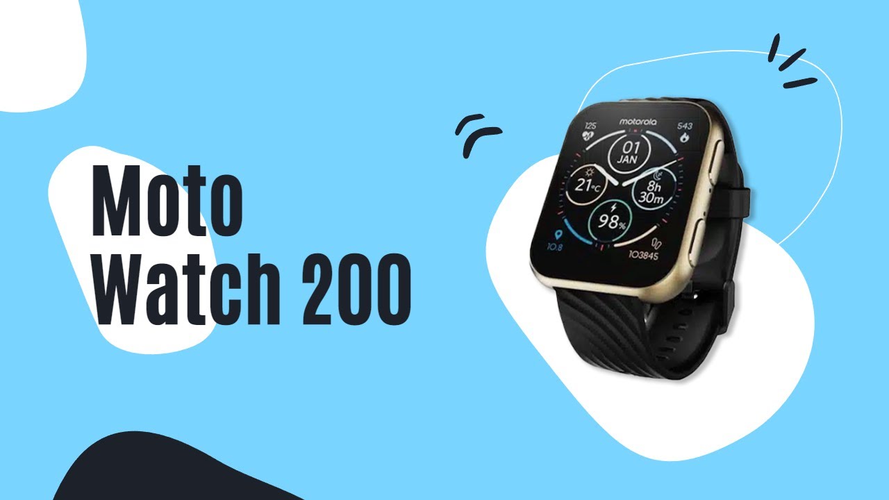 Motorola наконец-то представила Moto Watch 70 и оснащенные AMOLED-дисплеем Watch 200