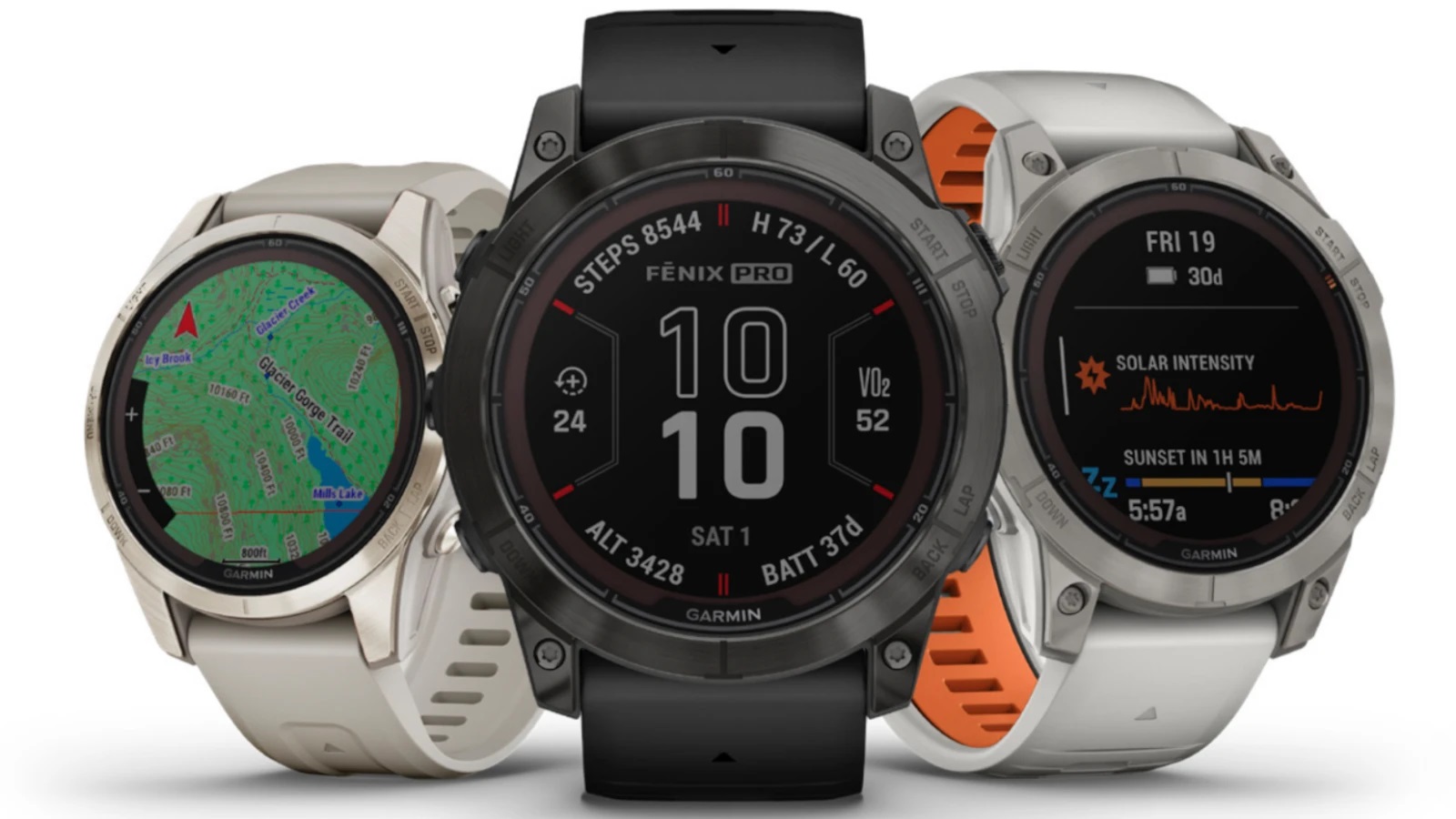 Garmin Fenix 7 Pro с улучшенным кардиодатчиком и еще большим количеством фонариков