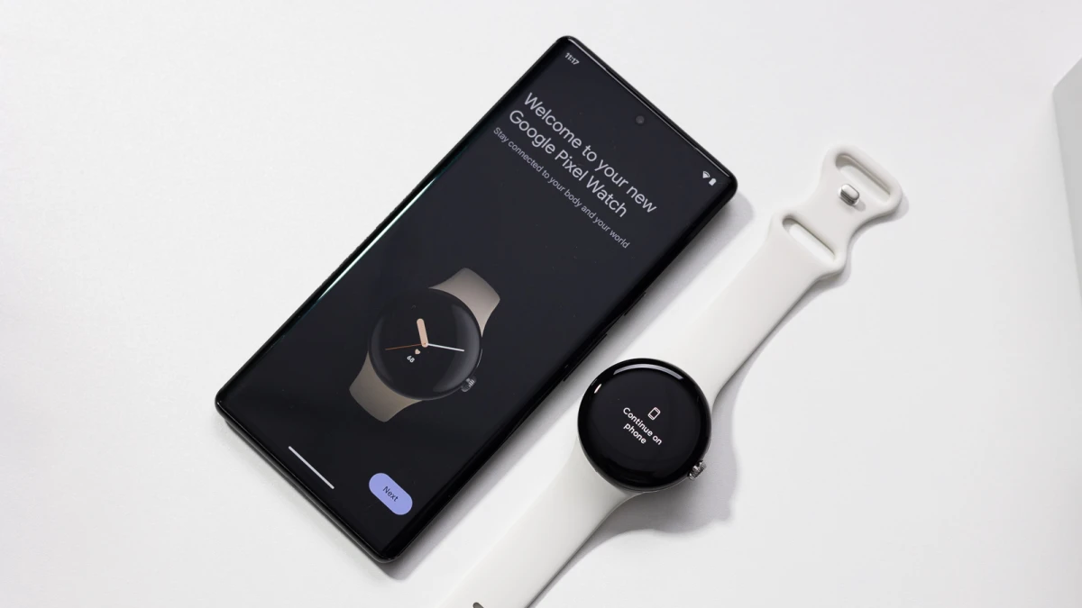 Оригинальные часы Pixel Watch получат Wear OS 4, а Galaxy Watch от Samsung получат новую функцию в Корее