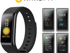 В Китае поступил в продажу трекер Amazfit Cor Band