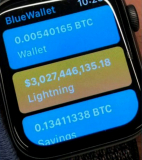Apple Watch теперь позволит работать с Bitcoin