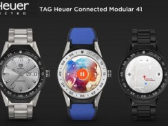 Tag Heuer представила смарт-часы премиум класса Connected Modular 41