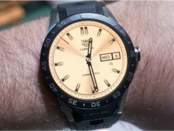 TAG Heuer выпустит умные гибридные часы Connected Modular в марте