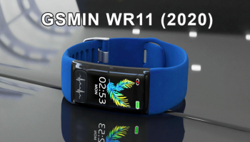 Обзор GSMIN WR11 2020: фитнес-браслет с широким функционалом и отличными характеристиками