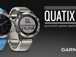 Garmin quatix 5 — часы «для тех, кто в море»