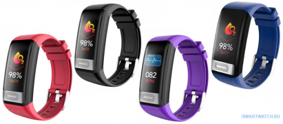 HerzBand Active ECG 2 с измерением давления, пульса, ЭКГ: уникальные функции анализа дыхания и измерения кислорода в крови