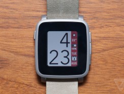 Обзор новых умных часов Pebble Time Steel