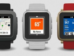 В мае 2015 года начнутся поставки Pebble Time
