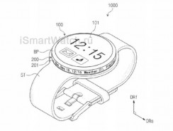 Samsung хочет добавить в умные часы дополнительный гибкий дисплей