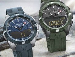 Tissot объявила о новых смарт часах T-Touch Expert Solar II