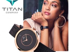 Titan выпустила умные часы для женщин