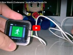 В сеть просочилось видео Xbox Smartwatch