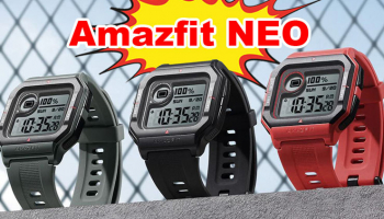 Обзор Huami Amazfit Neo: характеристики, функции, цена