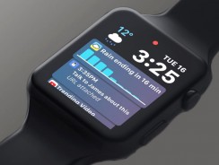 Функции предстоящих Apple Watch засветились в концепте Мэтта Бирчела