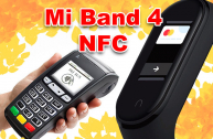 Инструкция по бесконтактной оплате для Xiaomi Mi Smart Band 4 NFC