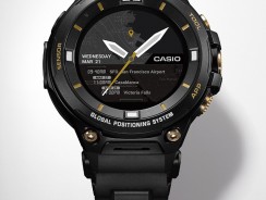 Casio представила защищённые смарт-часы WSD-F20SC