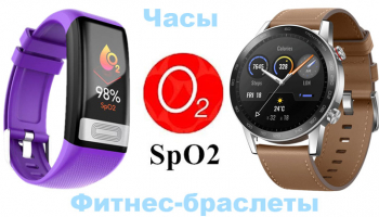 Лучшие часы и браслеты с пульсоксиметром (SpO2)
