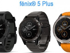 Garmin выпустила три новых модификации часов Fenix 5 Plus