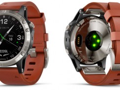 Garmin представила часы D2 Delta для лётчиков