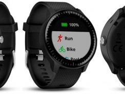 Garmin представила спортивные часы с функцией платежей Vivoactive 3 Music
