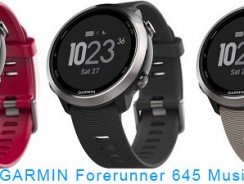 Garmin презентовала беговые часы Forerunner 645 Music