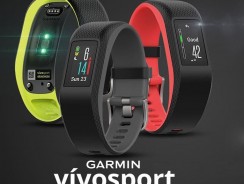 Garmin выводит трекер Vivosport на российский рынок