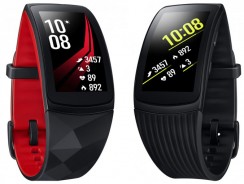 Samsung Gear Fit 2 Pro поступил в продажу в России