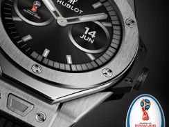 Hublot представила смарт-часы, приуроченные ЧМ-2018 по футболу