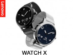 Lenovo Watch X в версии Plus оснащены тонометром и барометром