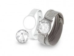 Умный и гламурный гаджет: фитнес-браслет Swarovski Shine